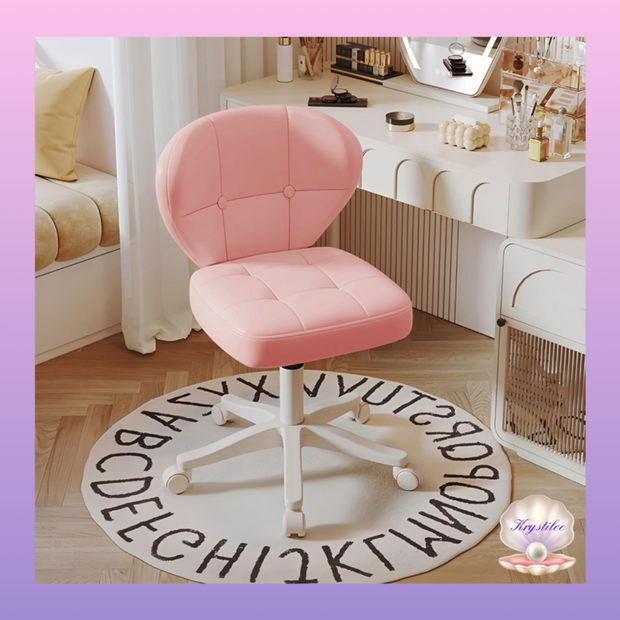 Pink Stool con Espaldar