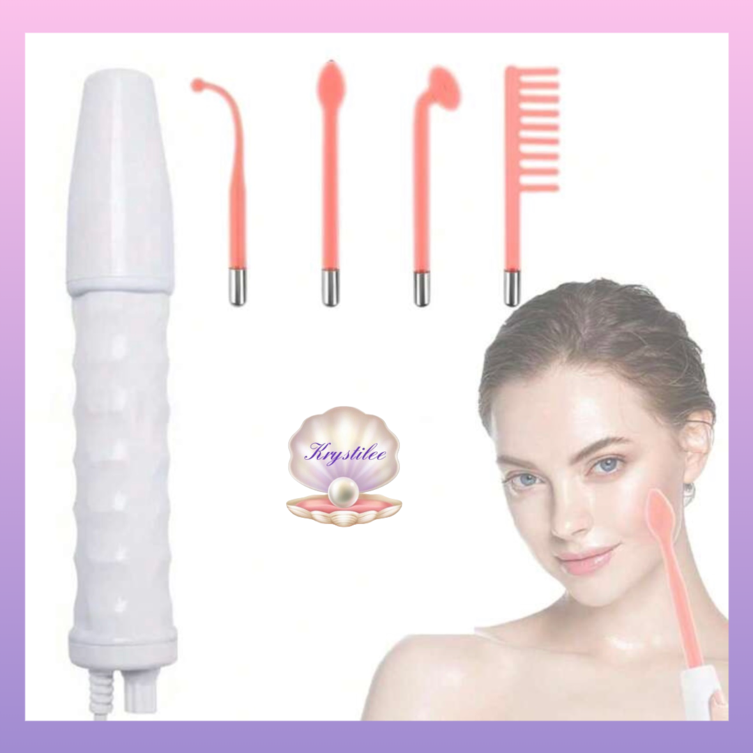 ✨ High Frequency Facial & Capilar Profesional