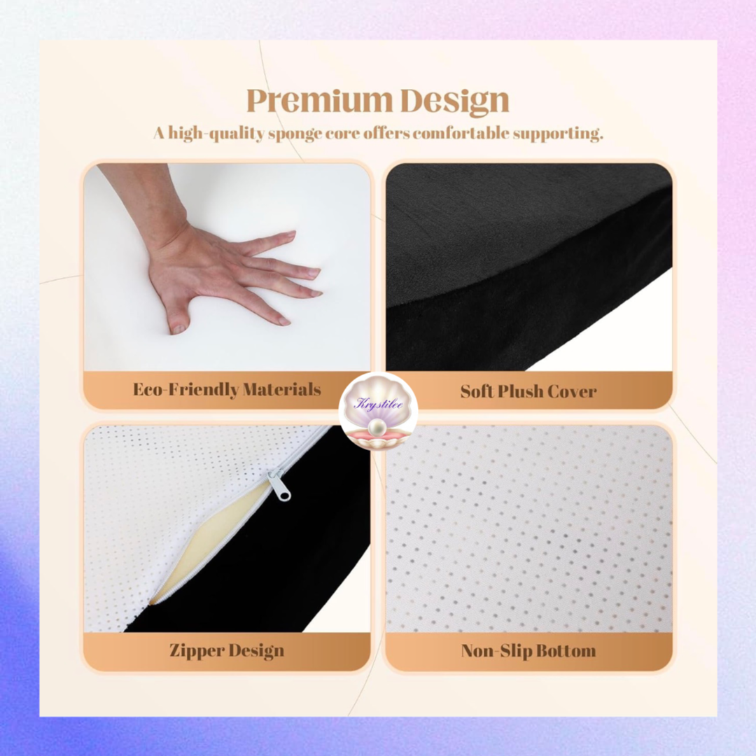 Memorie Foam Mattress de Spa Black