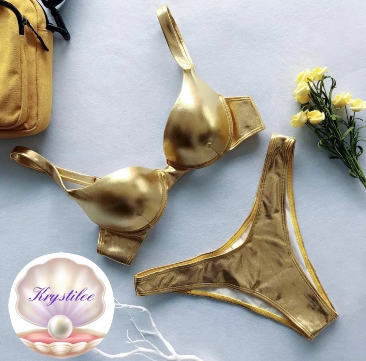 Women’s Bikini  Metalic