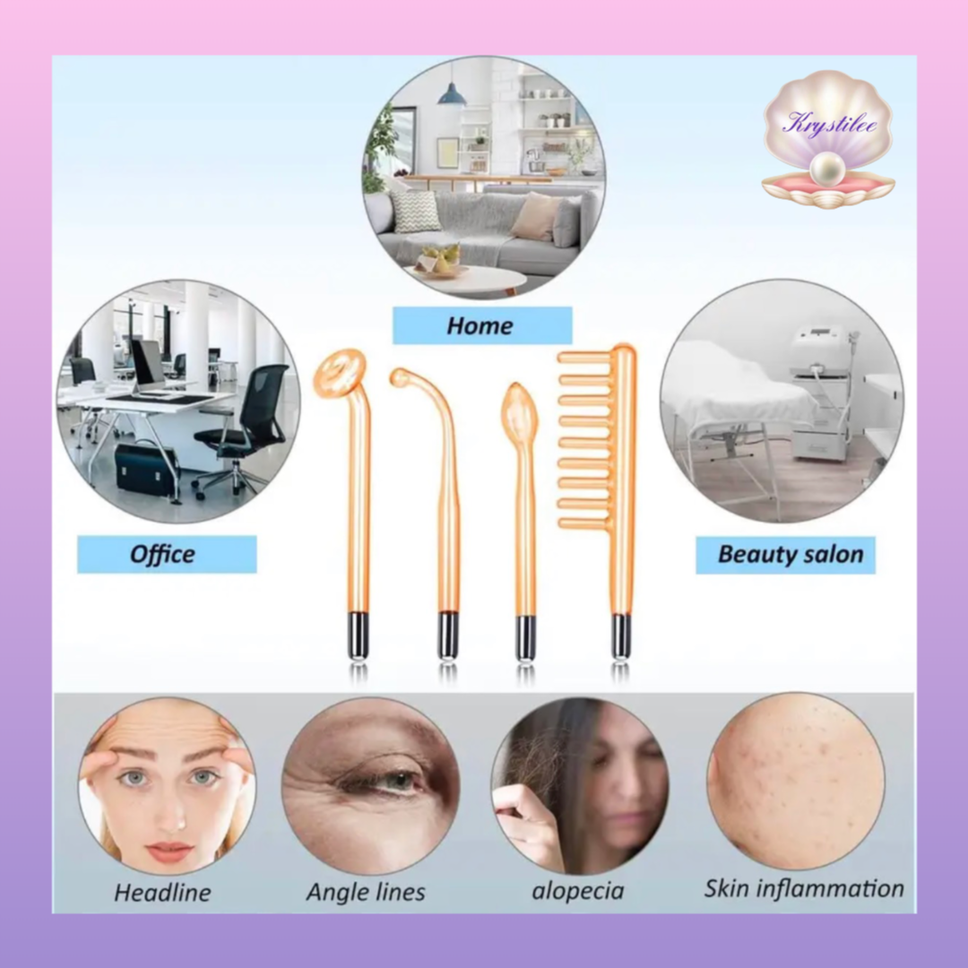 ✨ High Frequency Facial & Capilar Profesional