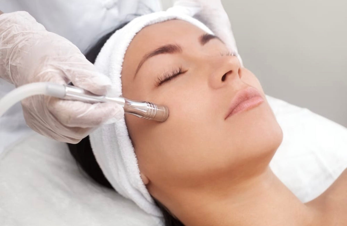 Kit Profesional Completo de Microdermoabrasión con Puntas de Diamante