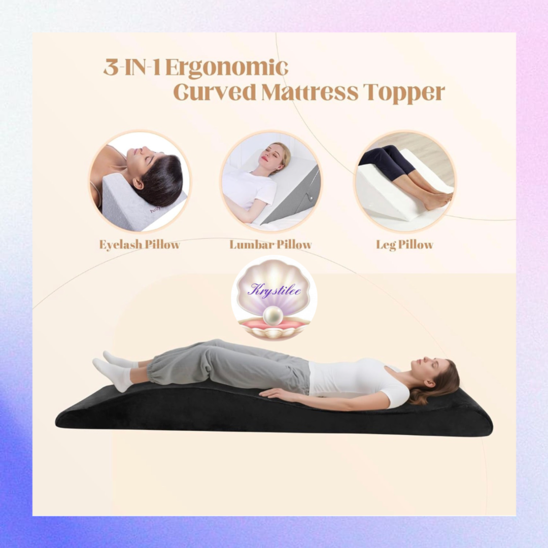 Memorie Foam Mattress de Spa Black