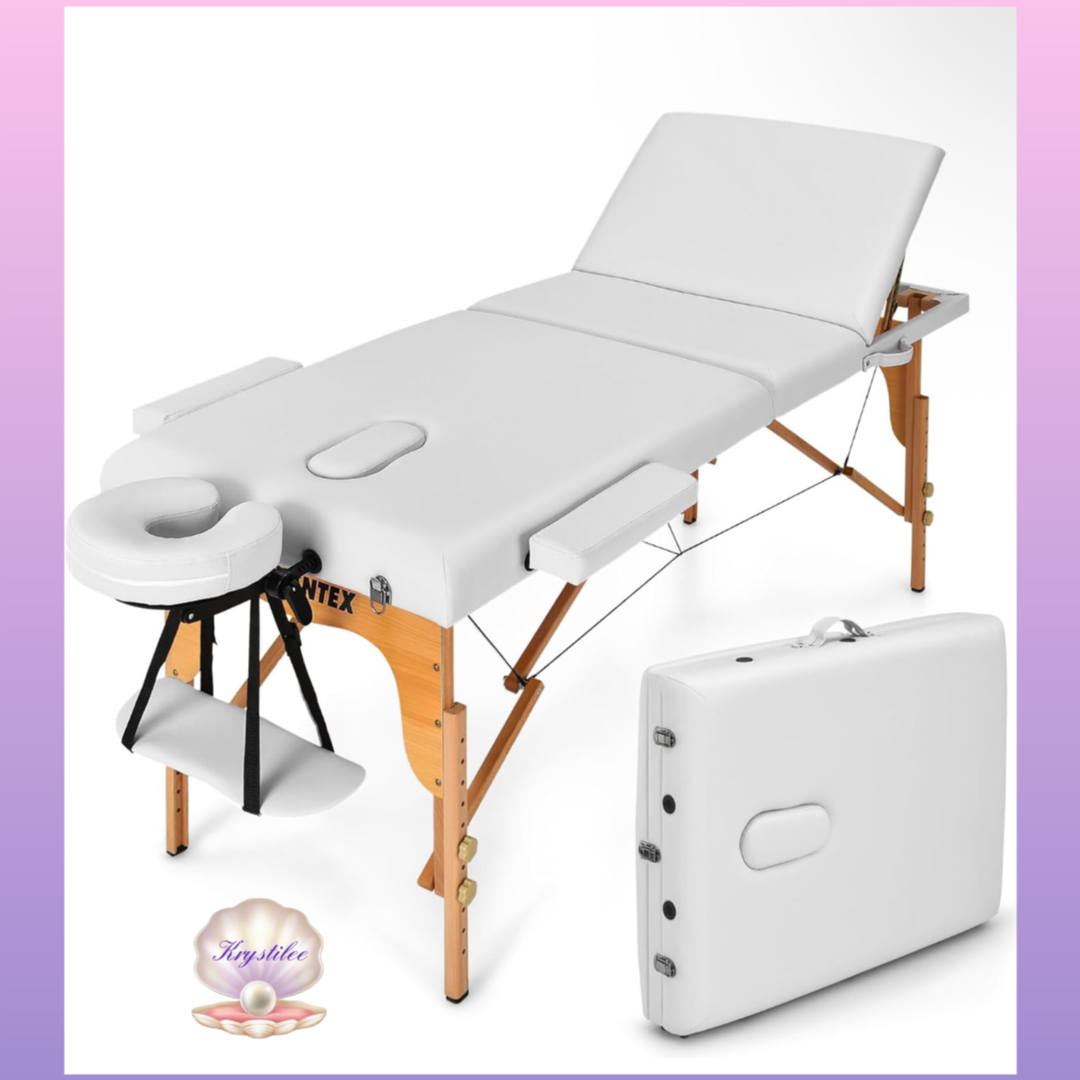 ✨ CAMILLA PROFESIONAL PORTÁTIL – NIVEL XL Reclinable ✨