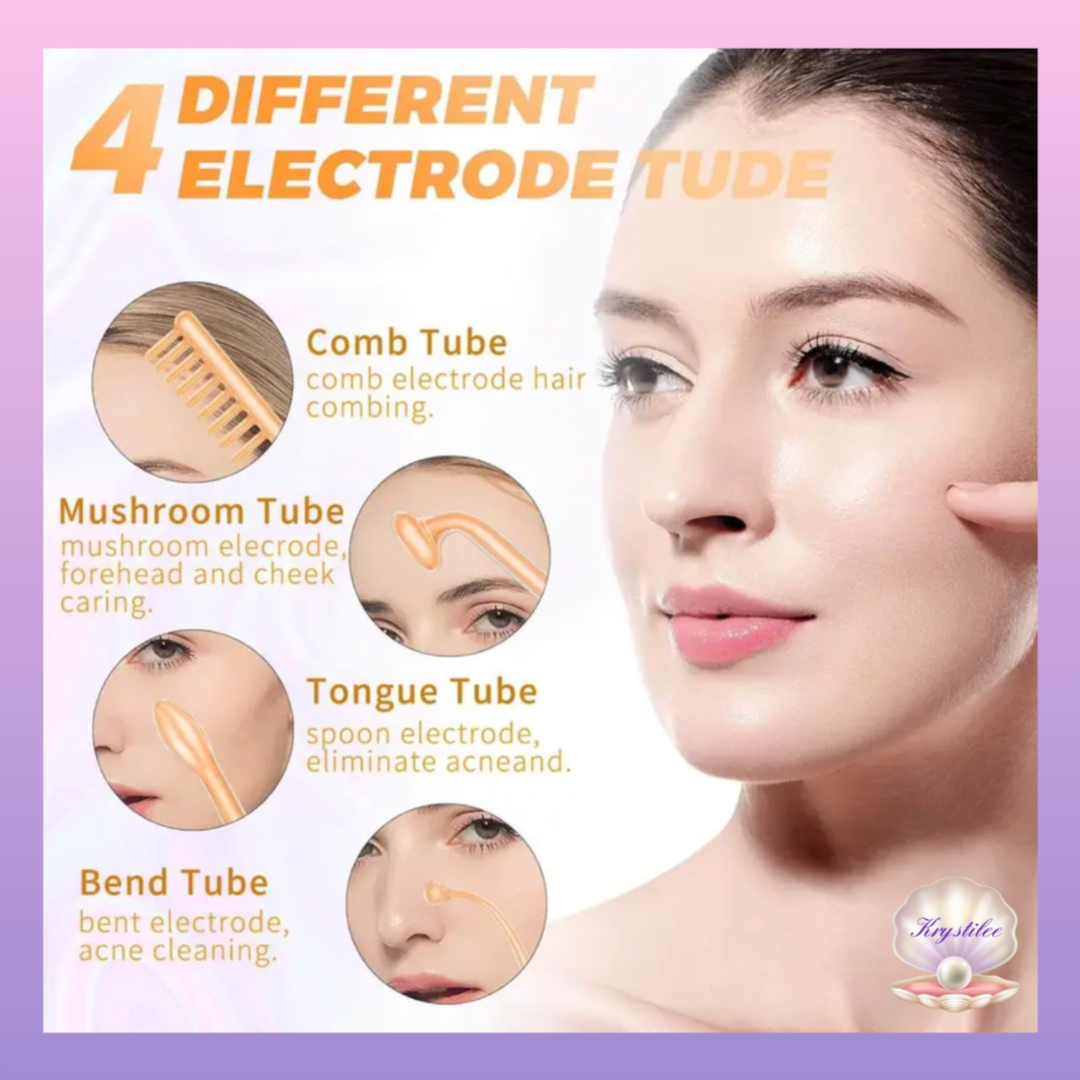 ✨ High Frequency Facial & Capilar Profesional