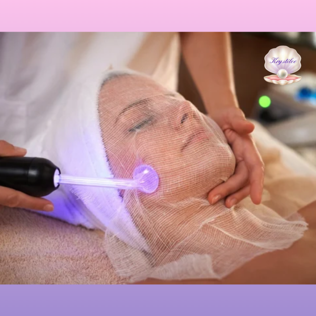 ✨ High Frequency Facial & Capilar Profesional