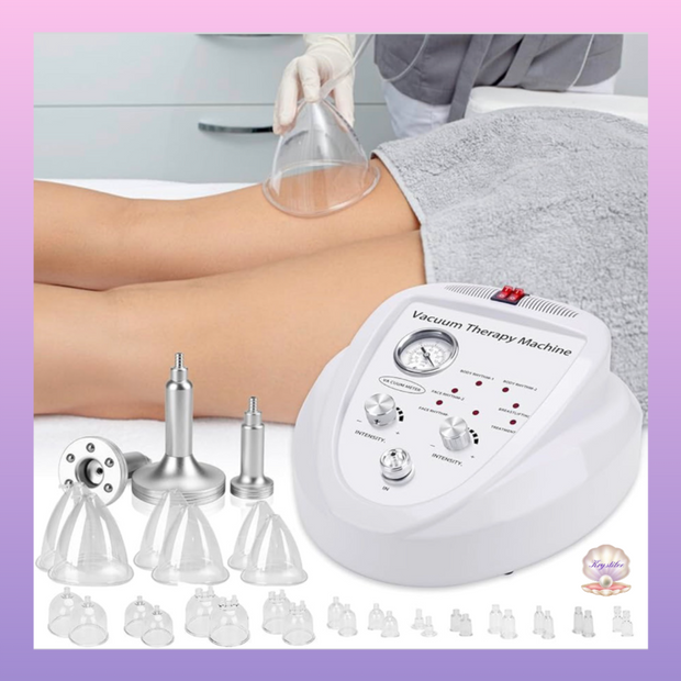 Sistema Profesional de Vacuumterapia Glúteos & Moldeo Corporal