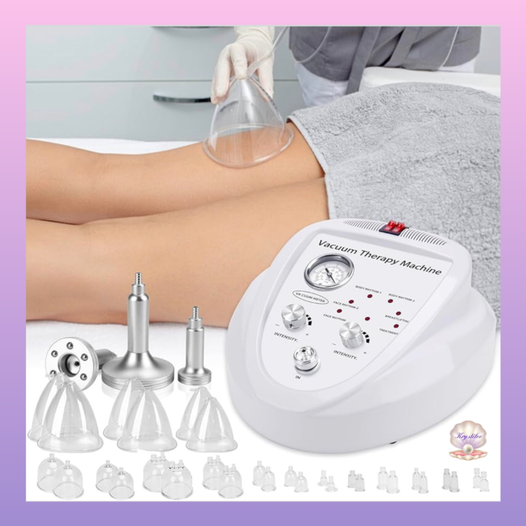 Sistema Profesional de Vacuumterapia Glúteos & Moldeo Corporal