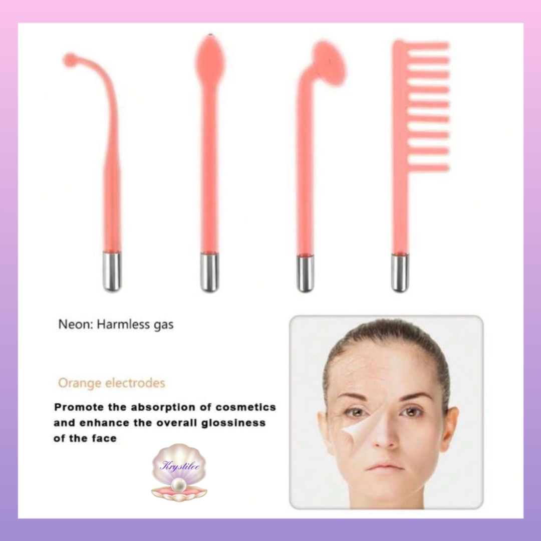 ✨ High Frequency Facial & Capilar Profesional