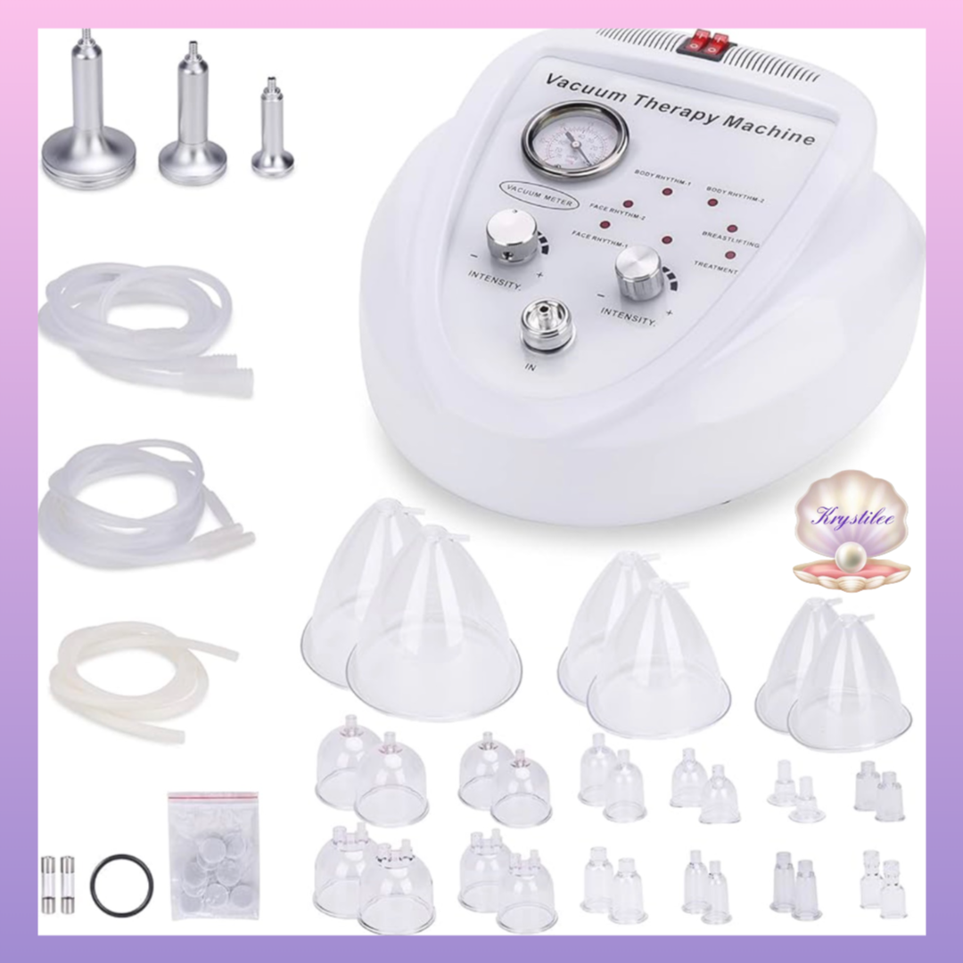 Sistema Profesional de Vacuumterapia Glúteos & Moldeo Corporal