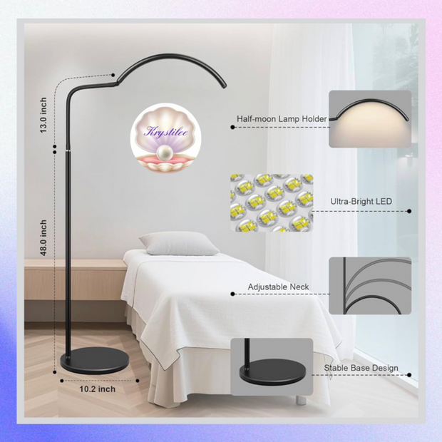 Moon Light Lamps Black