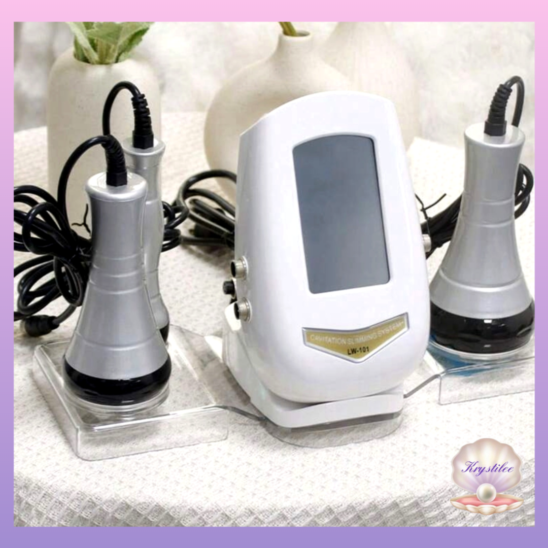 Máquina de Cavitación 3 en 1 – Moldea, Reafirma y Transforma tu Cuerpo