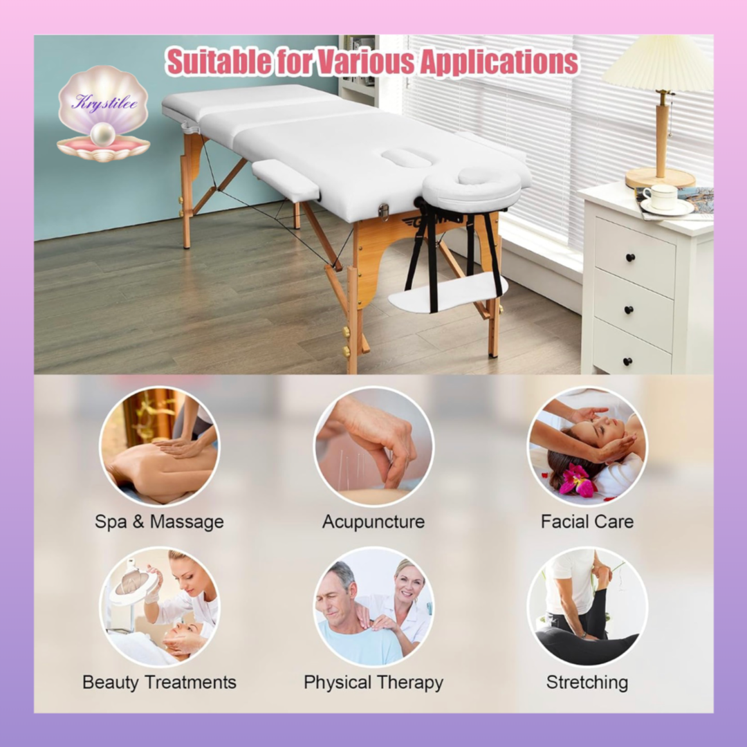 ✨ CAMILLA PROFESIONAL PORTÁTIL – NIVEL XL Reclinable ✨