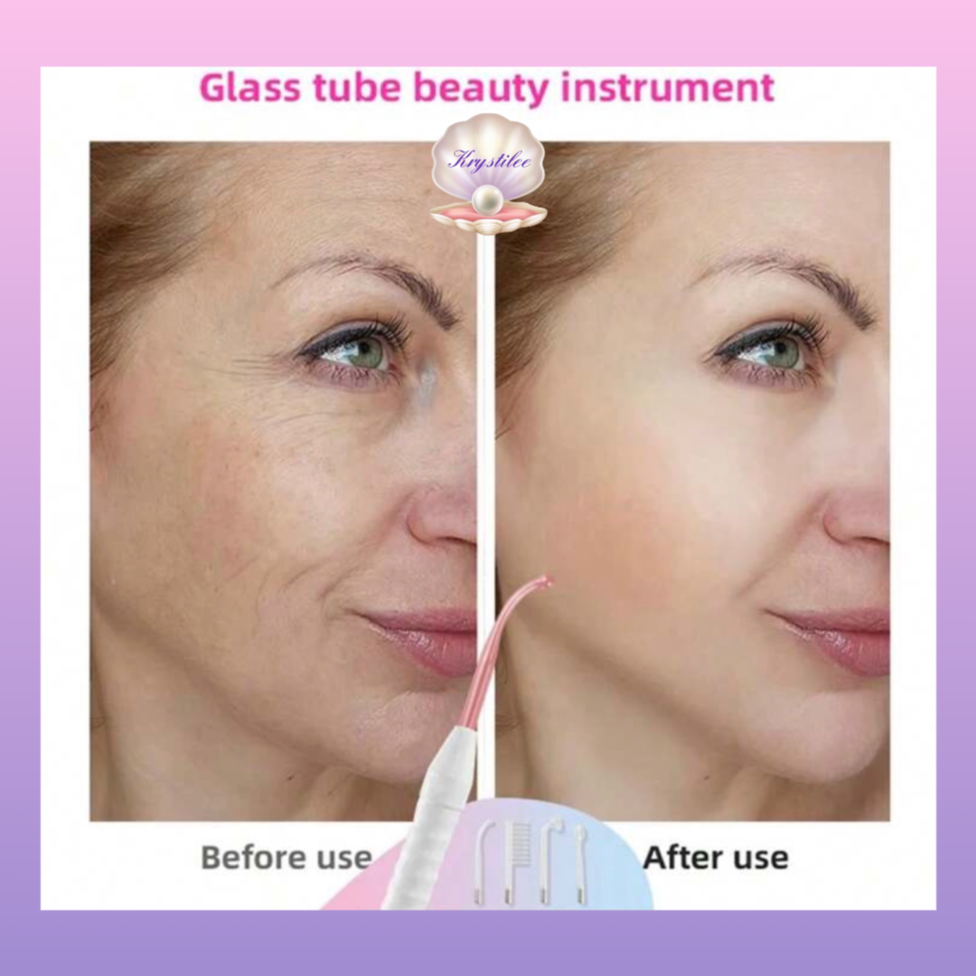 ✨ High Frequency Facial & Capilar Profesional