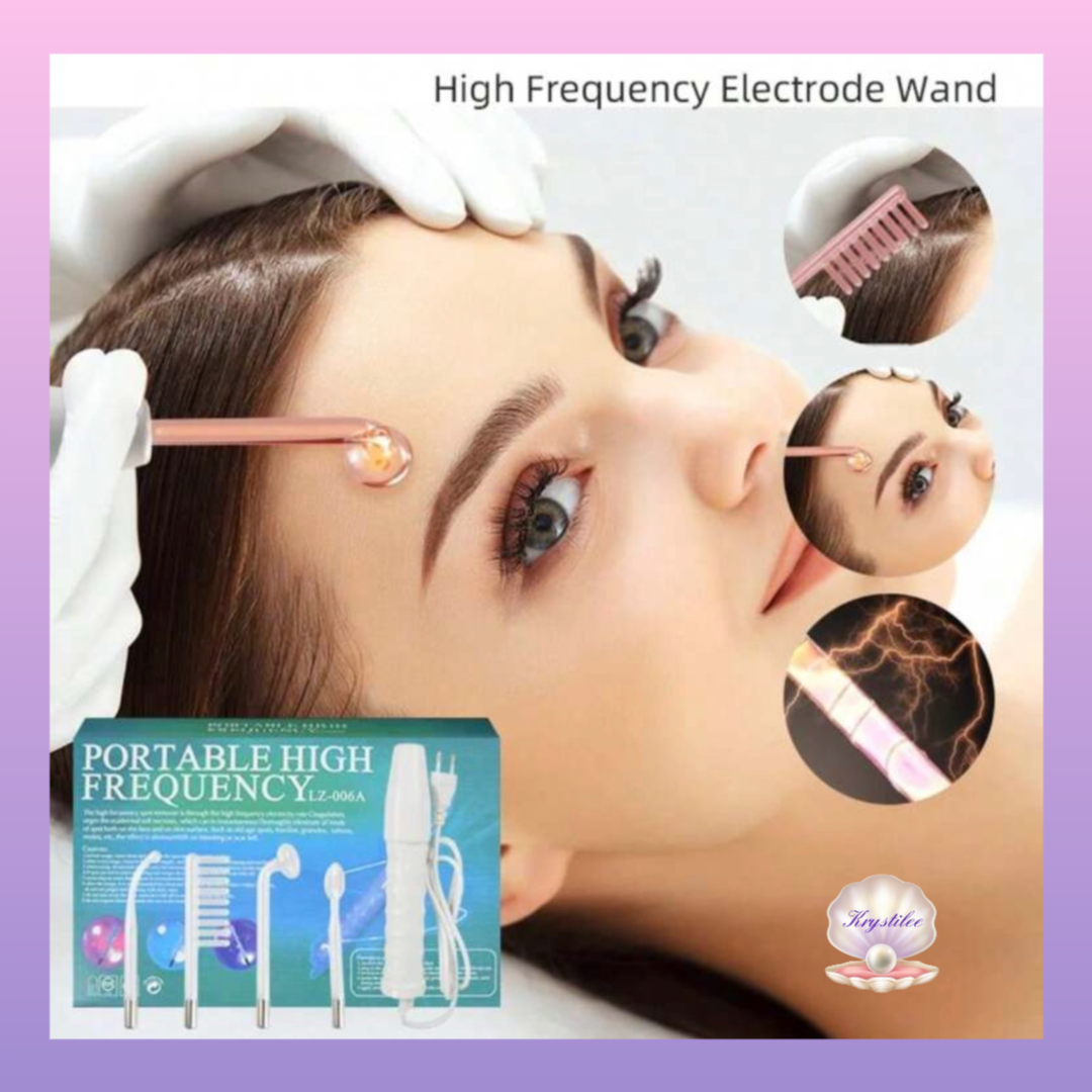 ✨ High Frequency Facial & Capilar Profesional