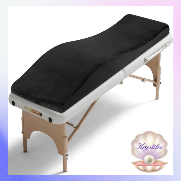 Memorie Foam Mattress de Spa Black