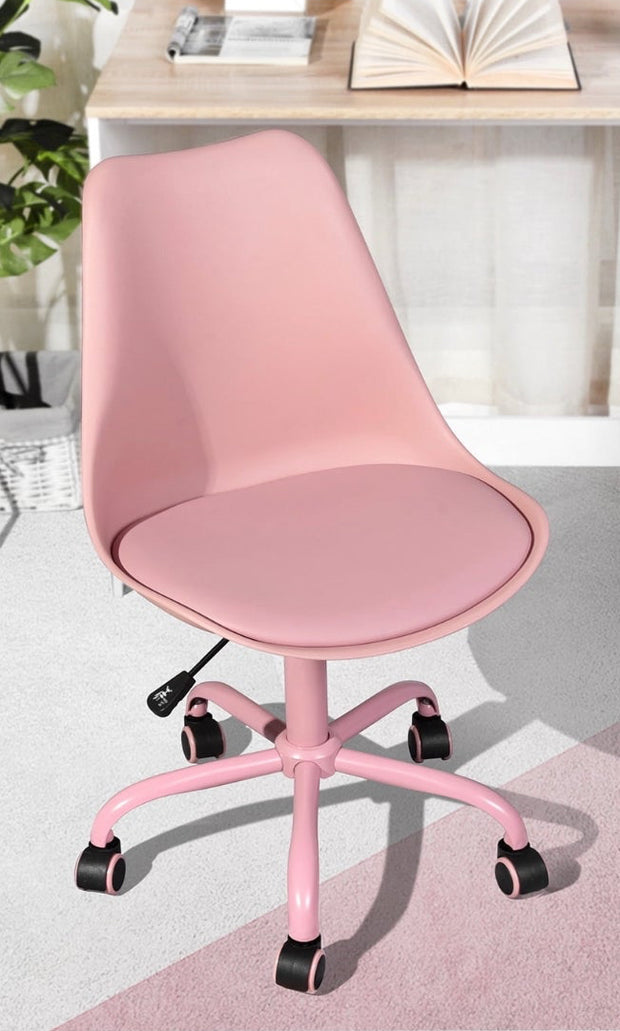 Pink Work Chair