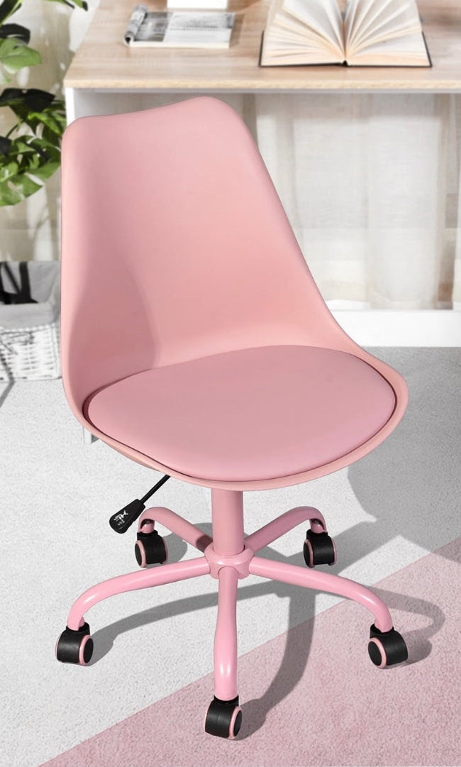 Pink Work Chair