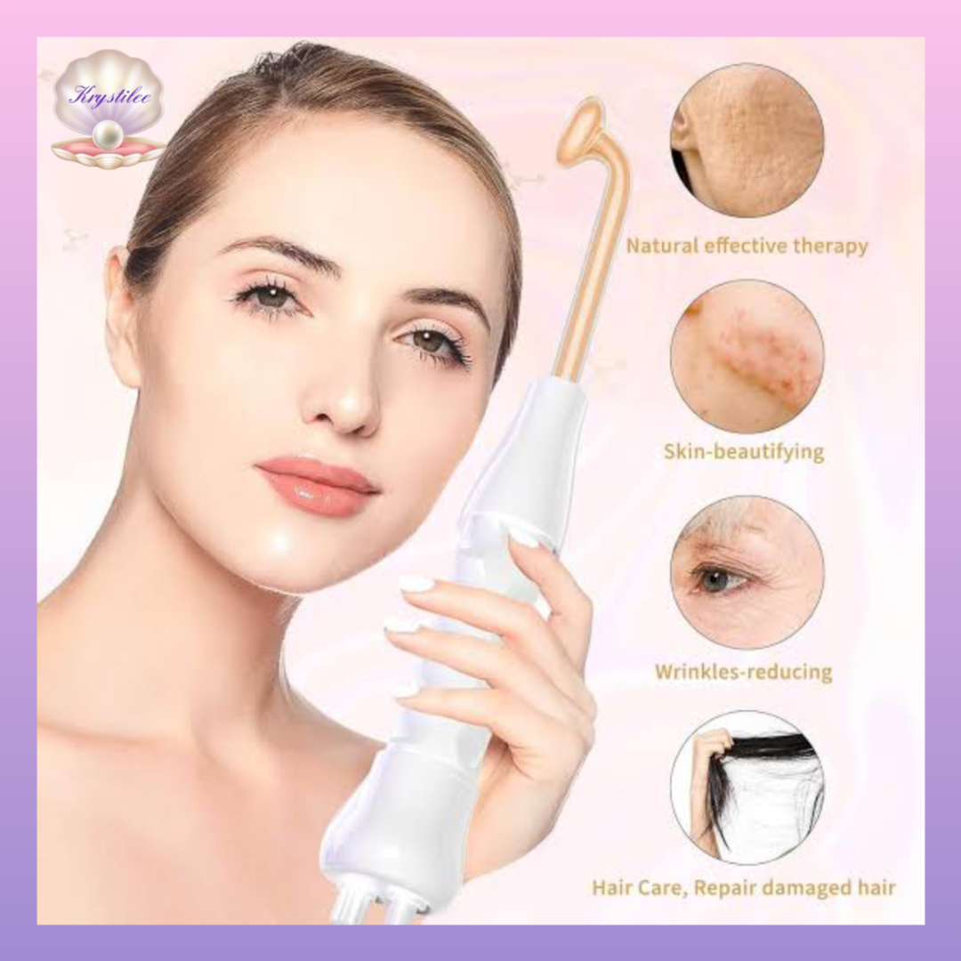 ✨ High Frequency Facial & Capilar Profesional
