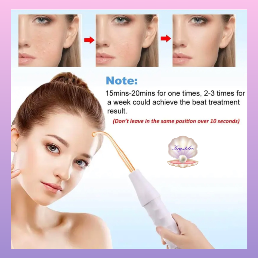 ✨ High Frequency Facial & Capilar Profesional