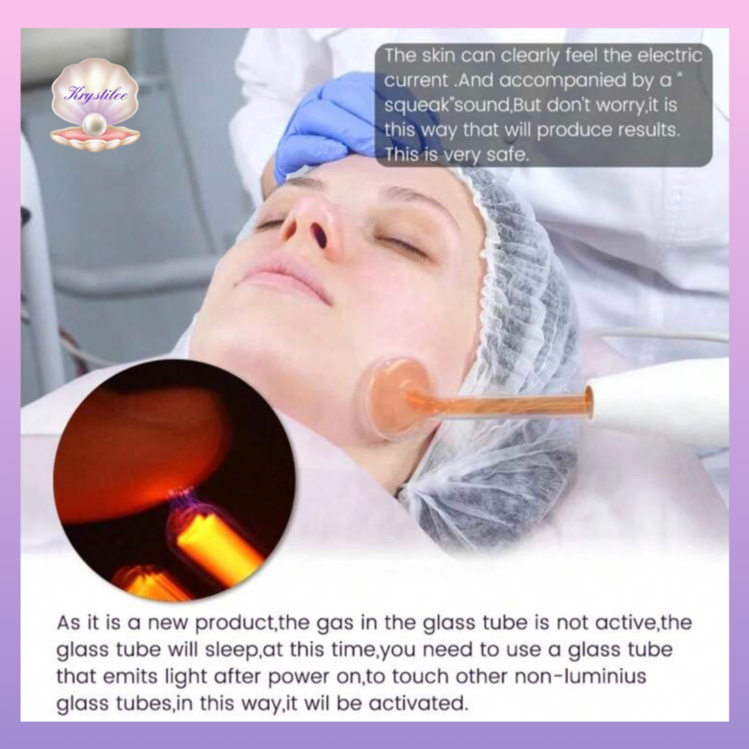 ✨ High Frequency Facial & Capilar Profesional