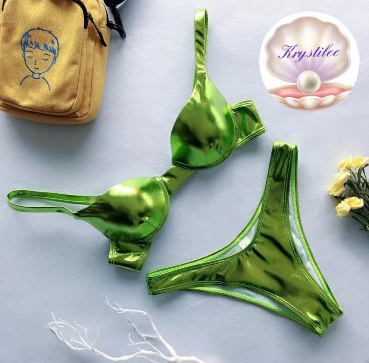 Women’s Bikini  Metalic