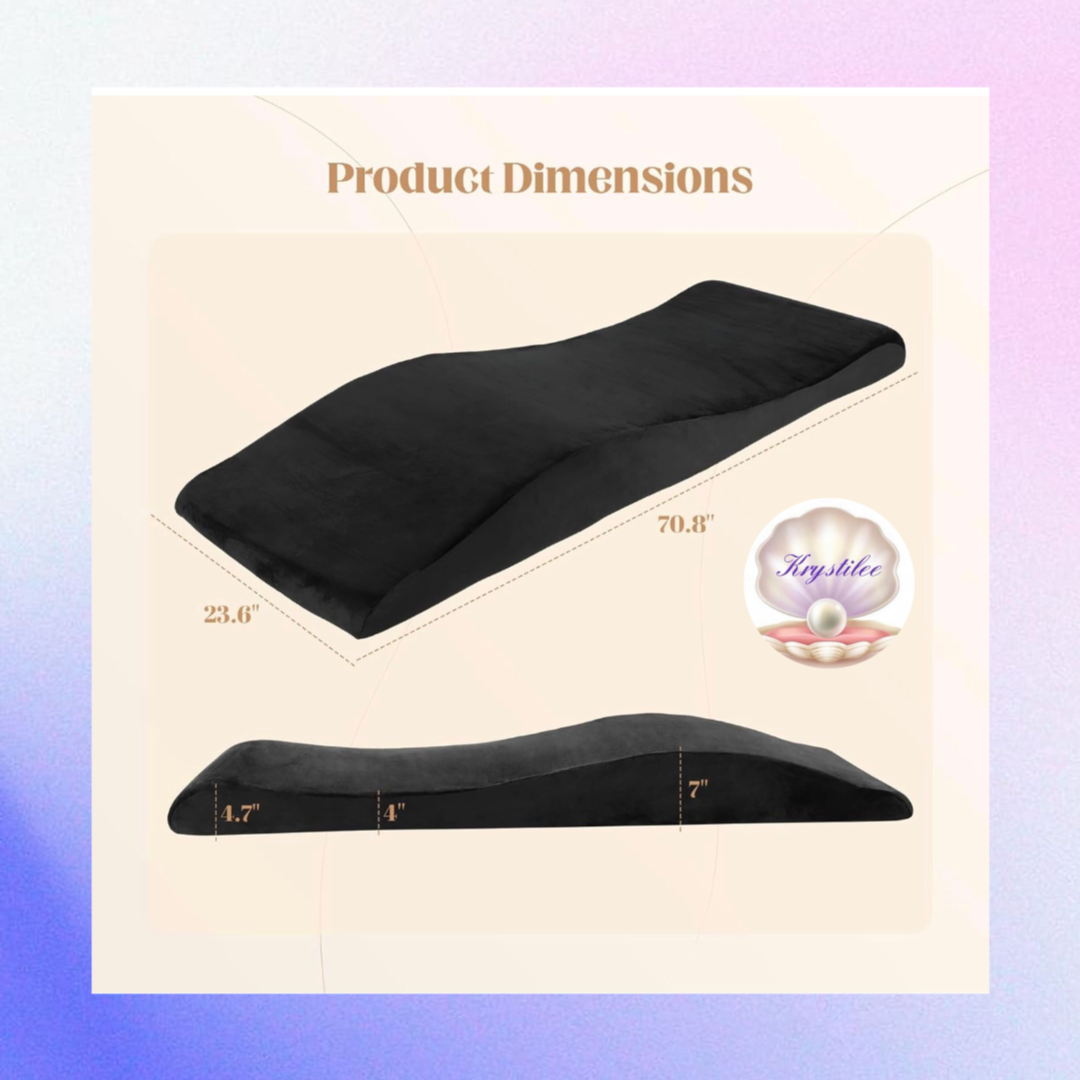 Memorie Foam Mattress de Spa Black