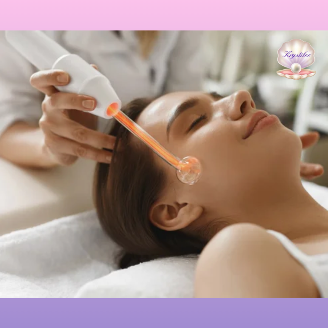 ✨ High Frequency Facial & Capilar Profesional