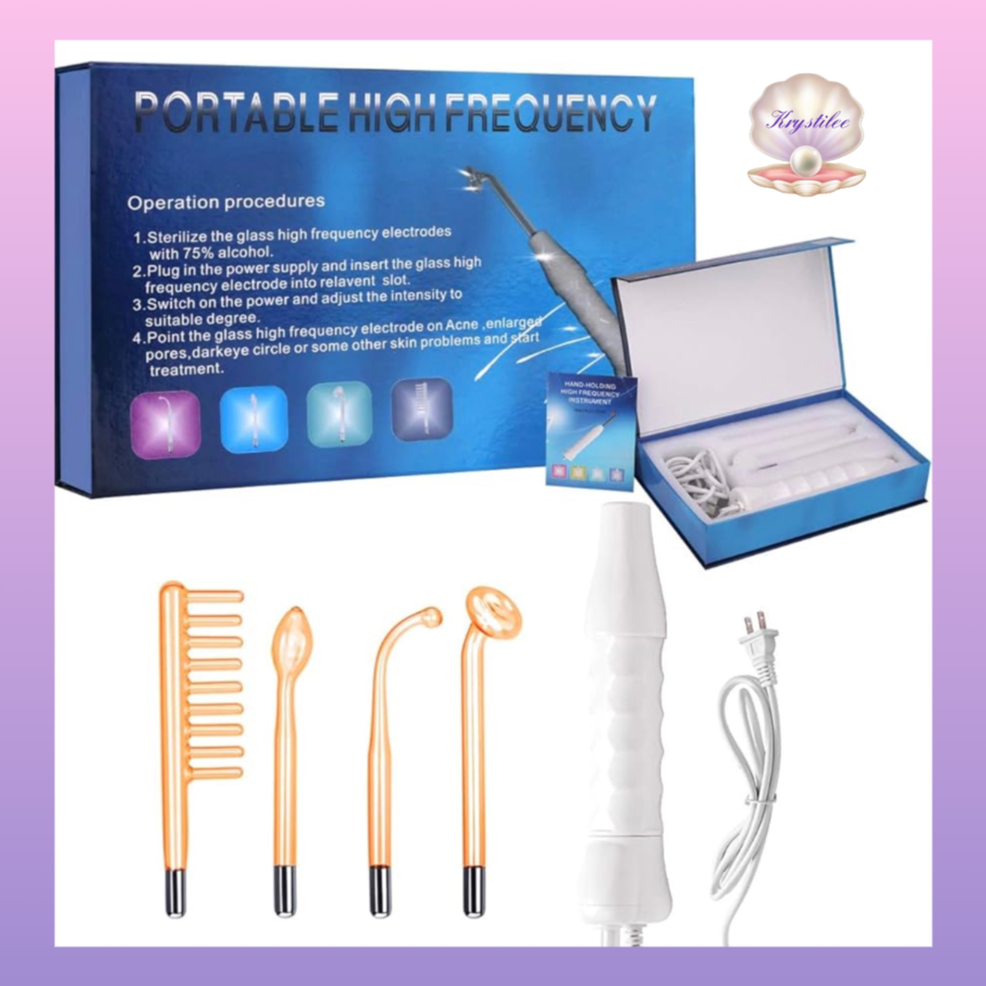 ✨ High Frequency Facial & Capilar Profesional