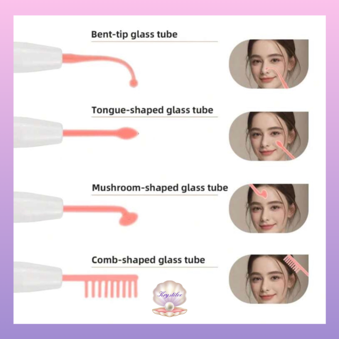 ✨ High Frequency Facial & Capilar Profesional