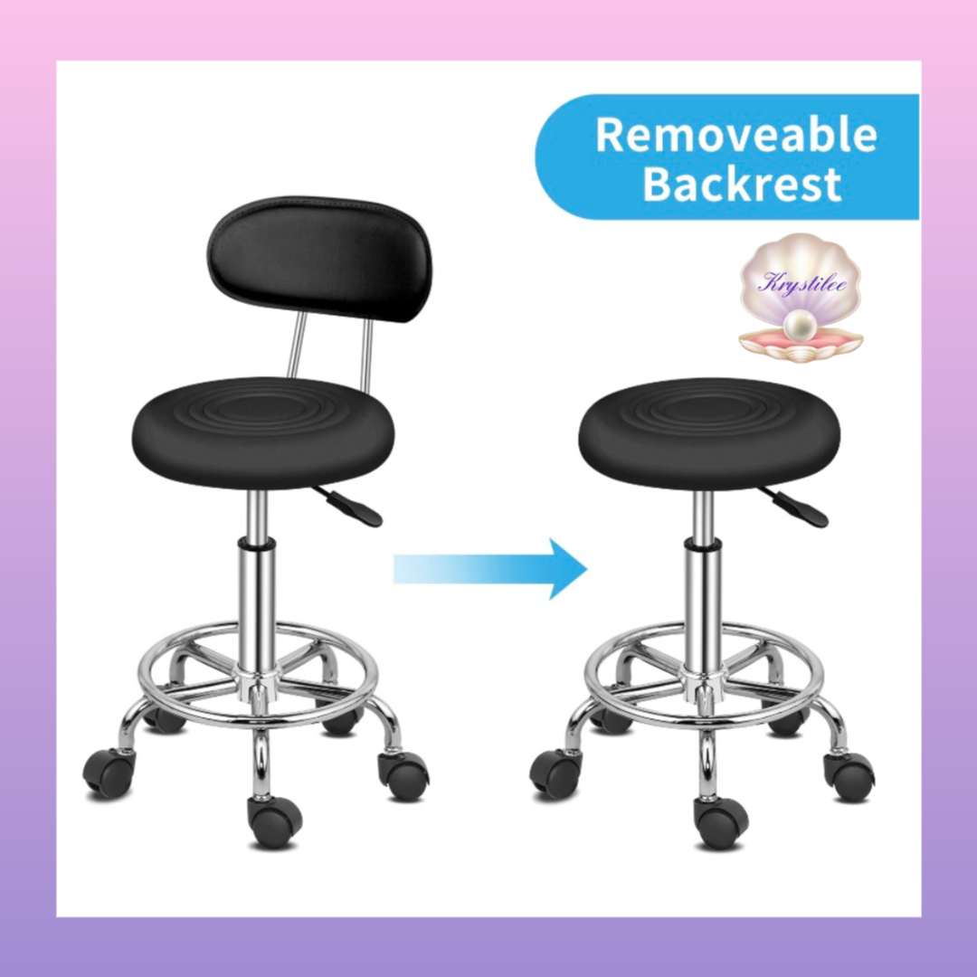 Stool Ergonómico Profesional con Espaldar