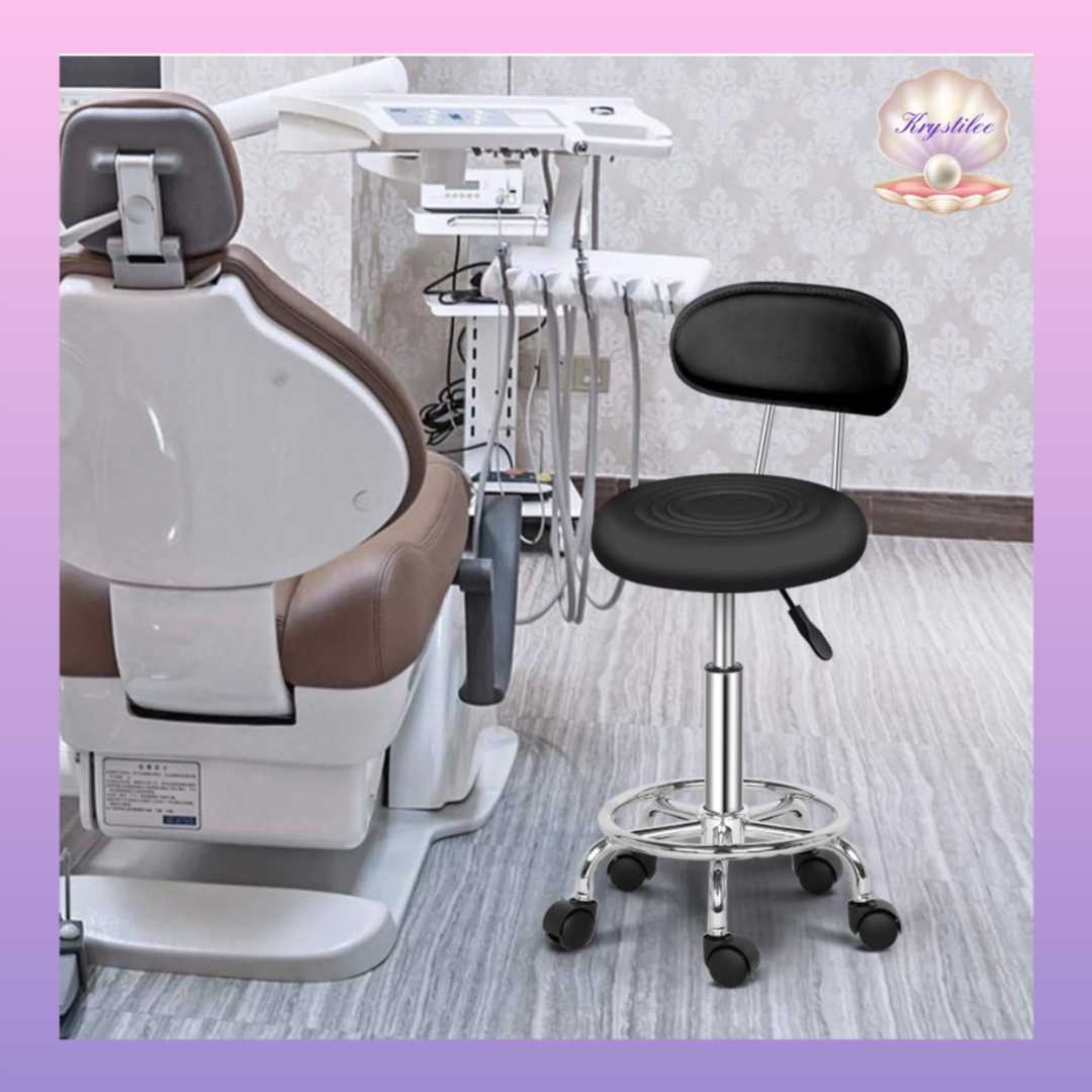 Stool Ergonómico Profesional con Espaldar