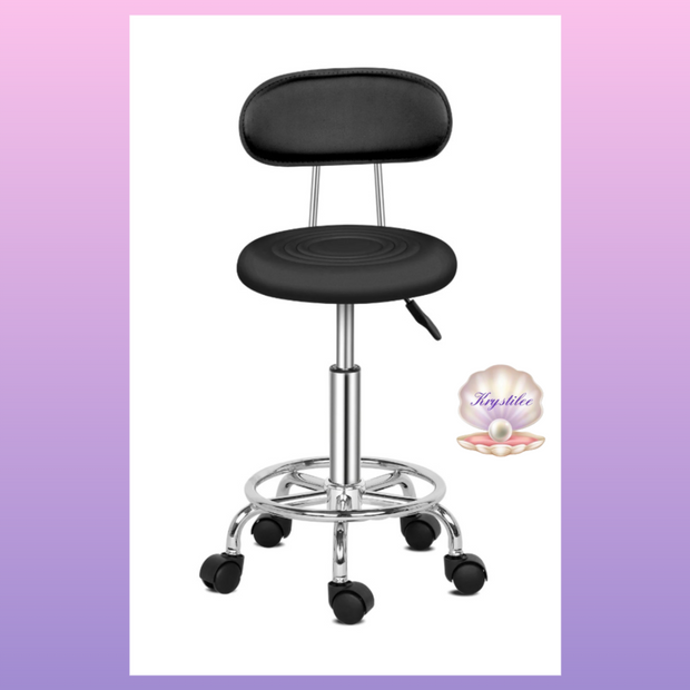 Stool Ergonómico Profesional con Espaldar