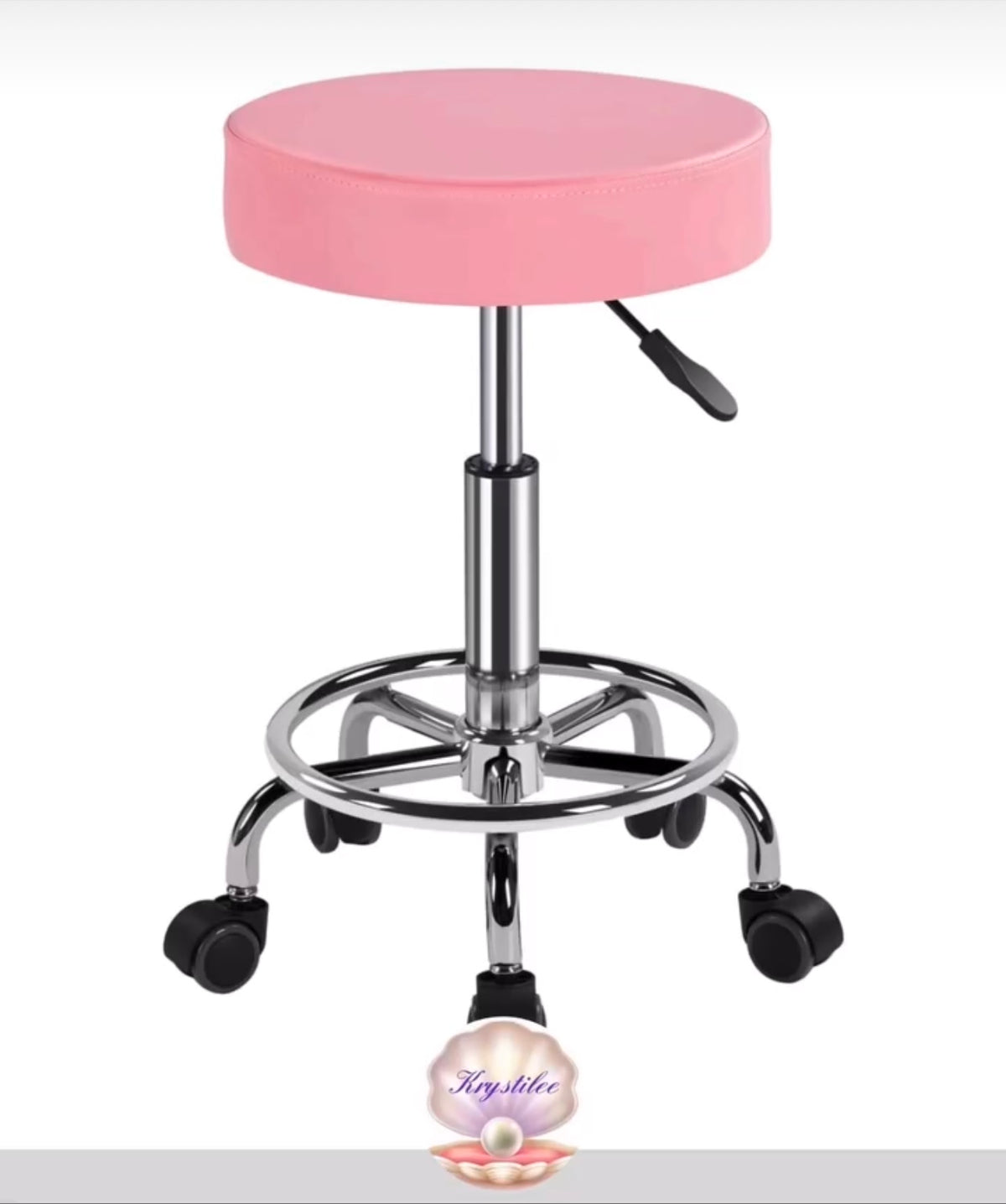 Pink  Stool