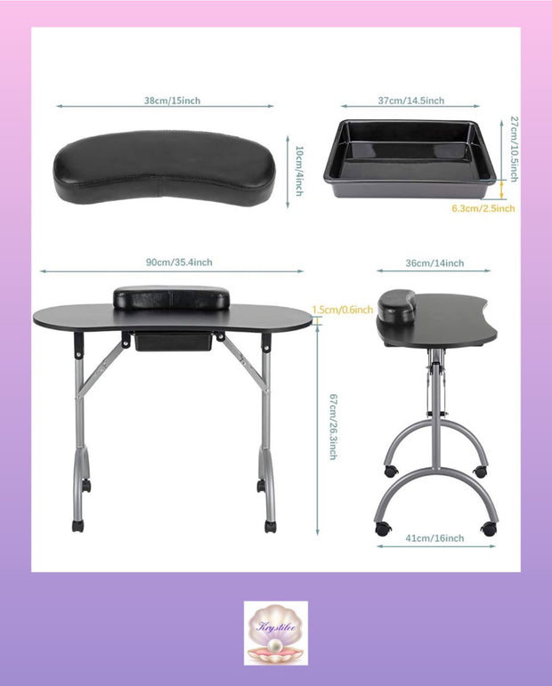 Mesa Multifuncional Portatil