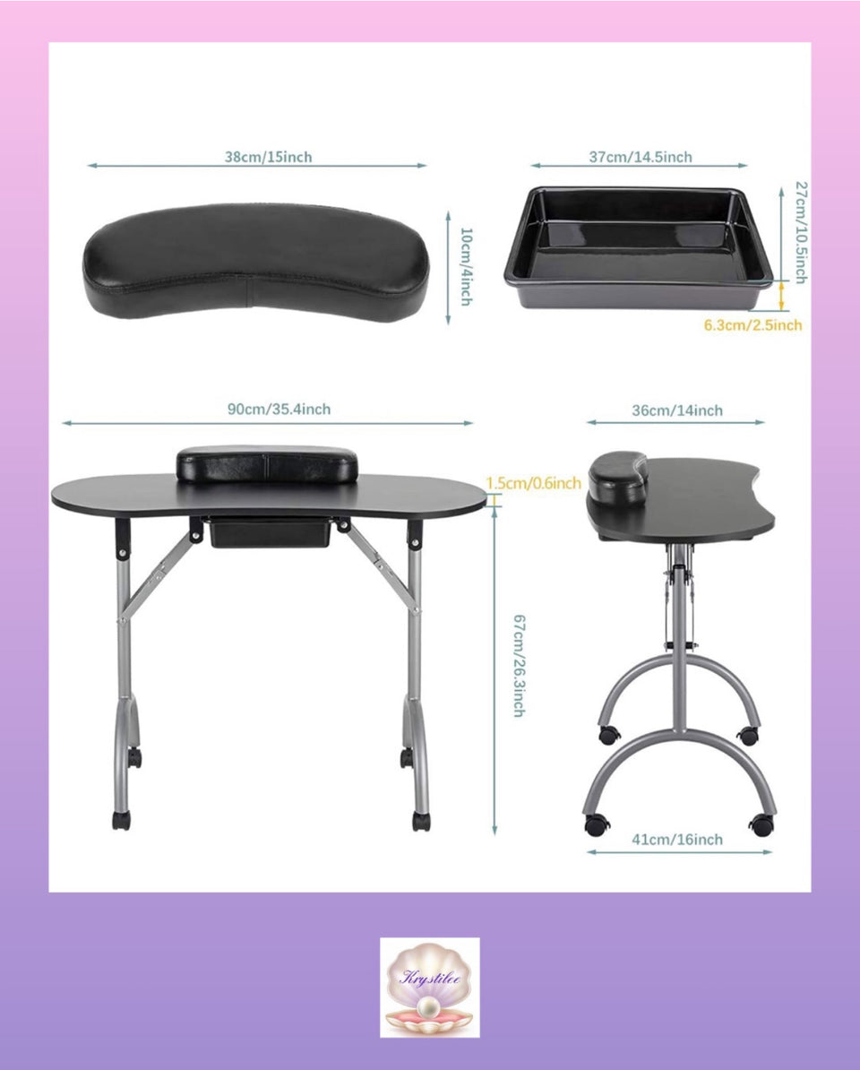 Mesa Multifuncional Portatil