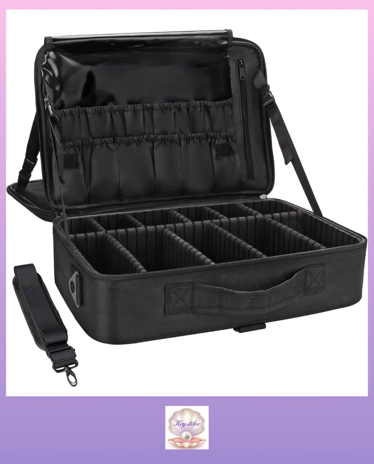 Bulto Universal Negro con divisiones