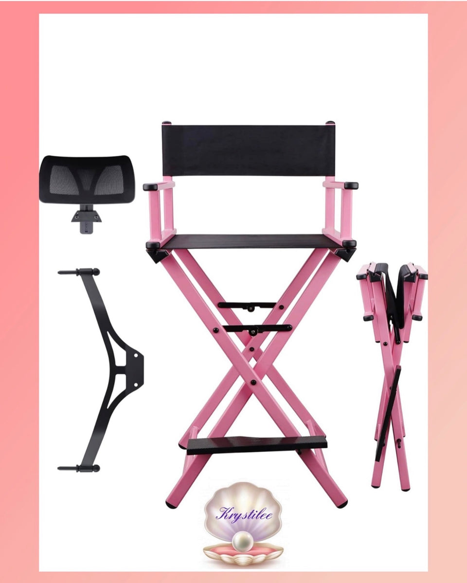 Silla de Maquillaje Profesional