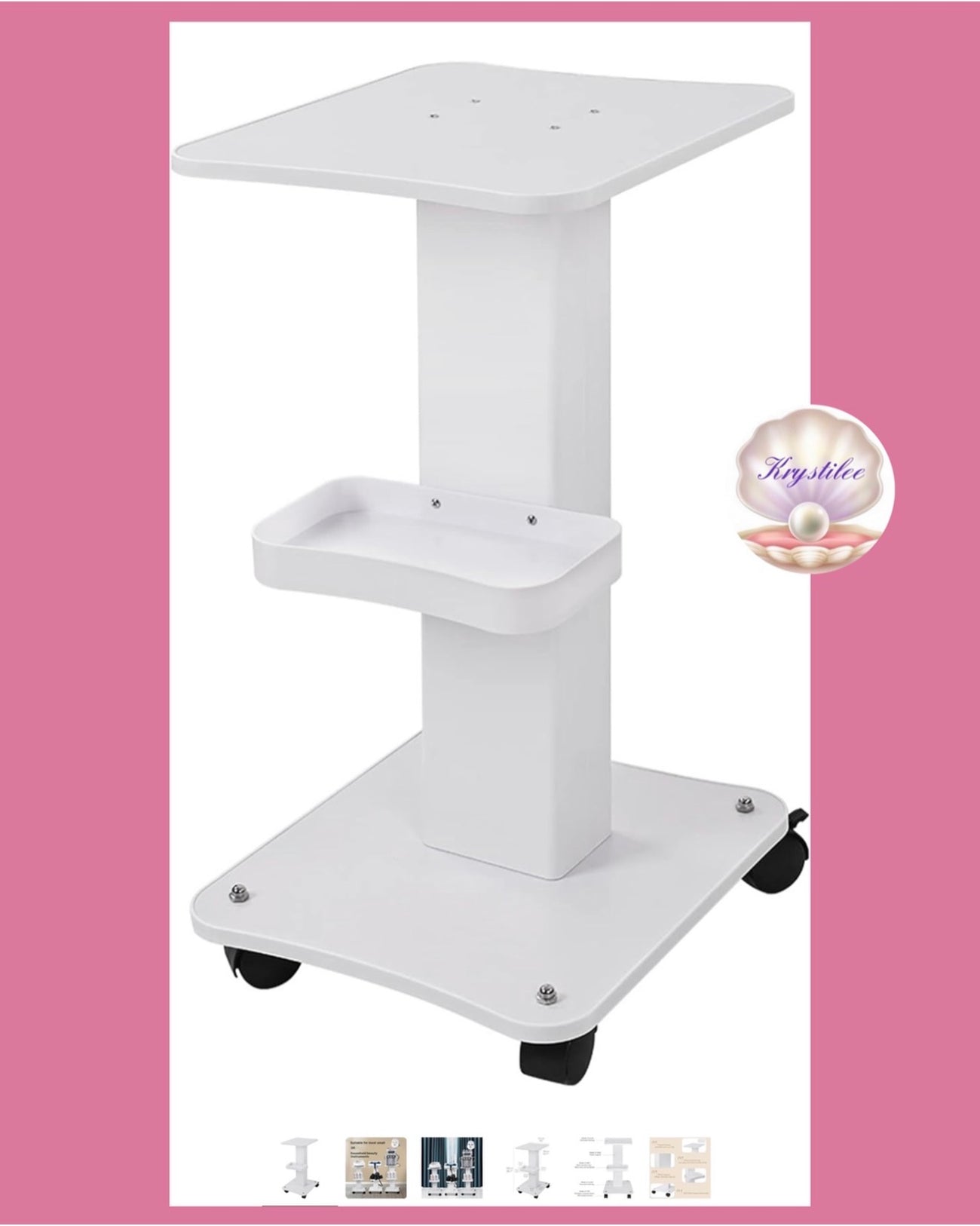 Carrito Multifuncional White