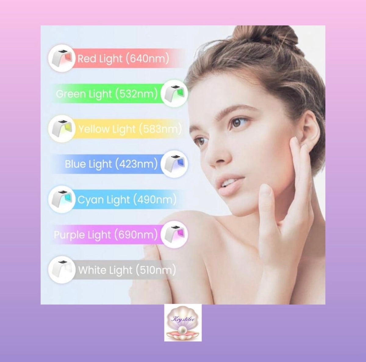 Caja de terapia de Luz (Fototerapia)