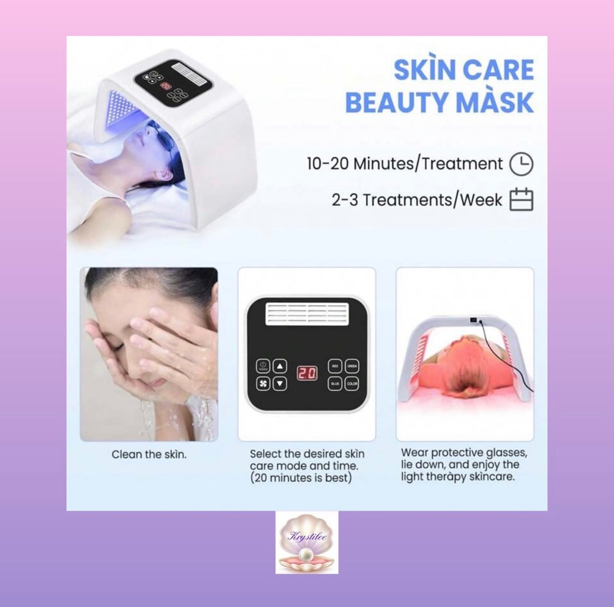 Caja de terapia de Luz (Fototerapia)