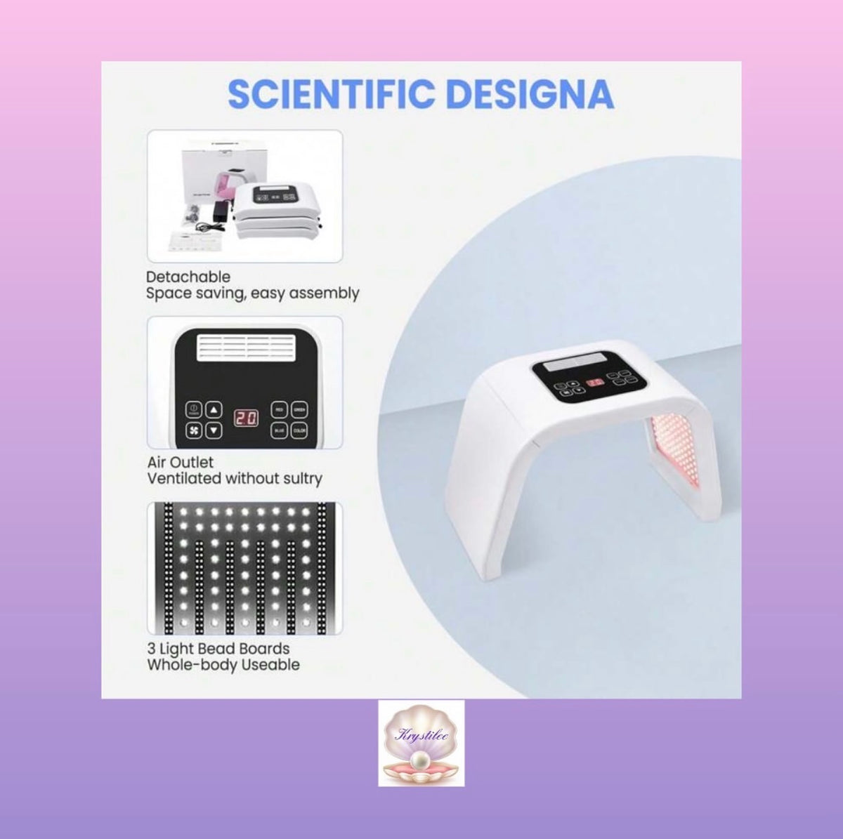 Caja de terapia de Luz (Fototerapia)