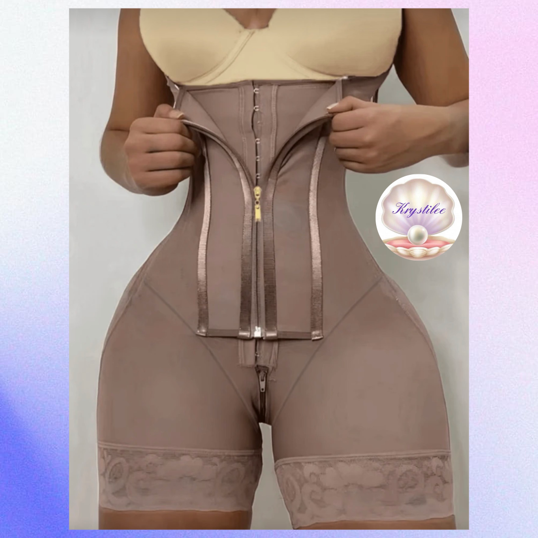 Faja Corset Short Strapless Krystilee