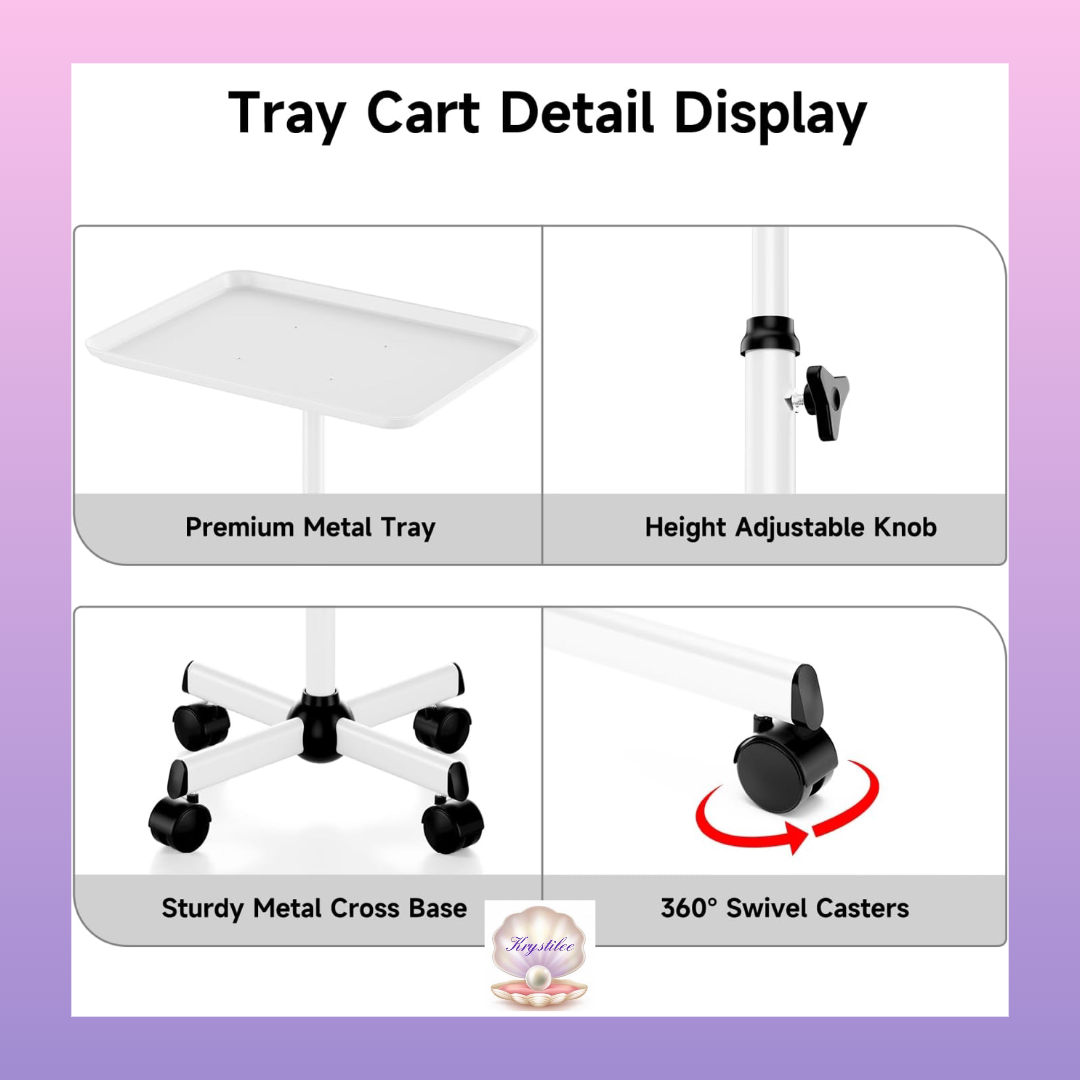 Bandeja Multifuncional White