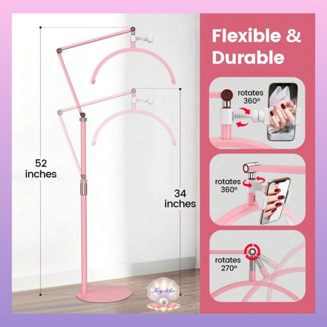 Moon Light Lamps Pink XL