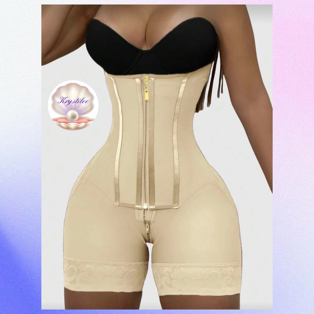 Faja Corset Short Strapless Krystilee