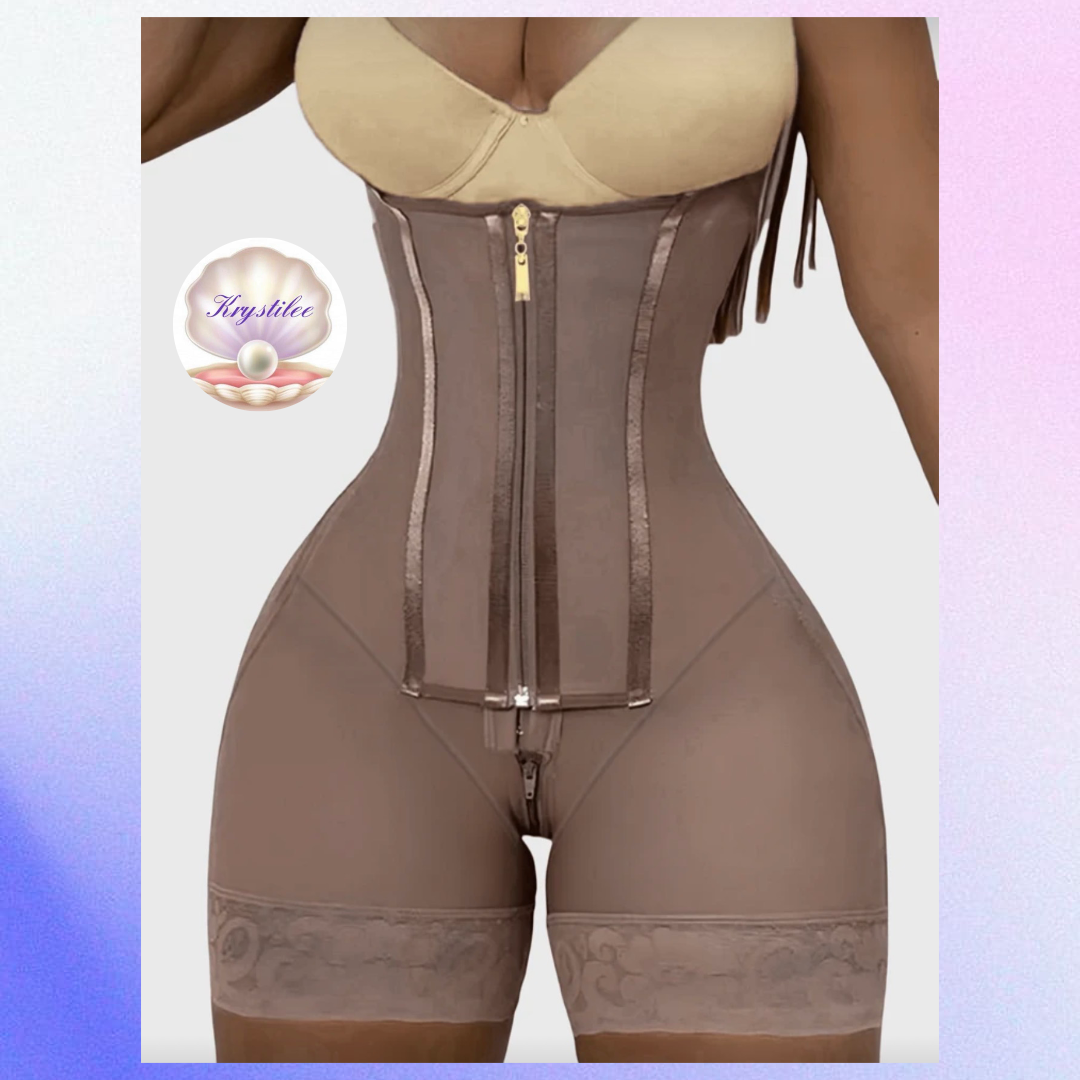 Faja Corset Short Strapless Krystilee