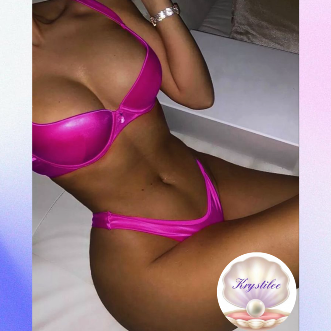 Women’s Bikini  Metalic