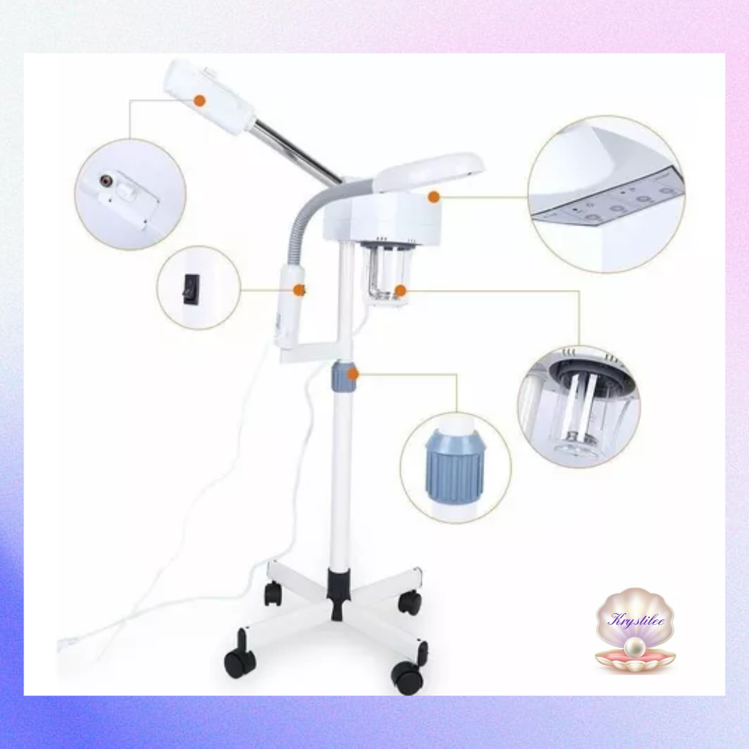 Vapor con lupa 3 en 1