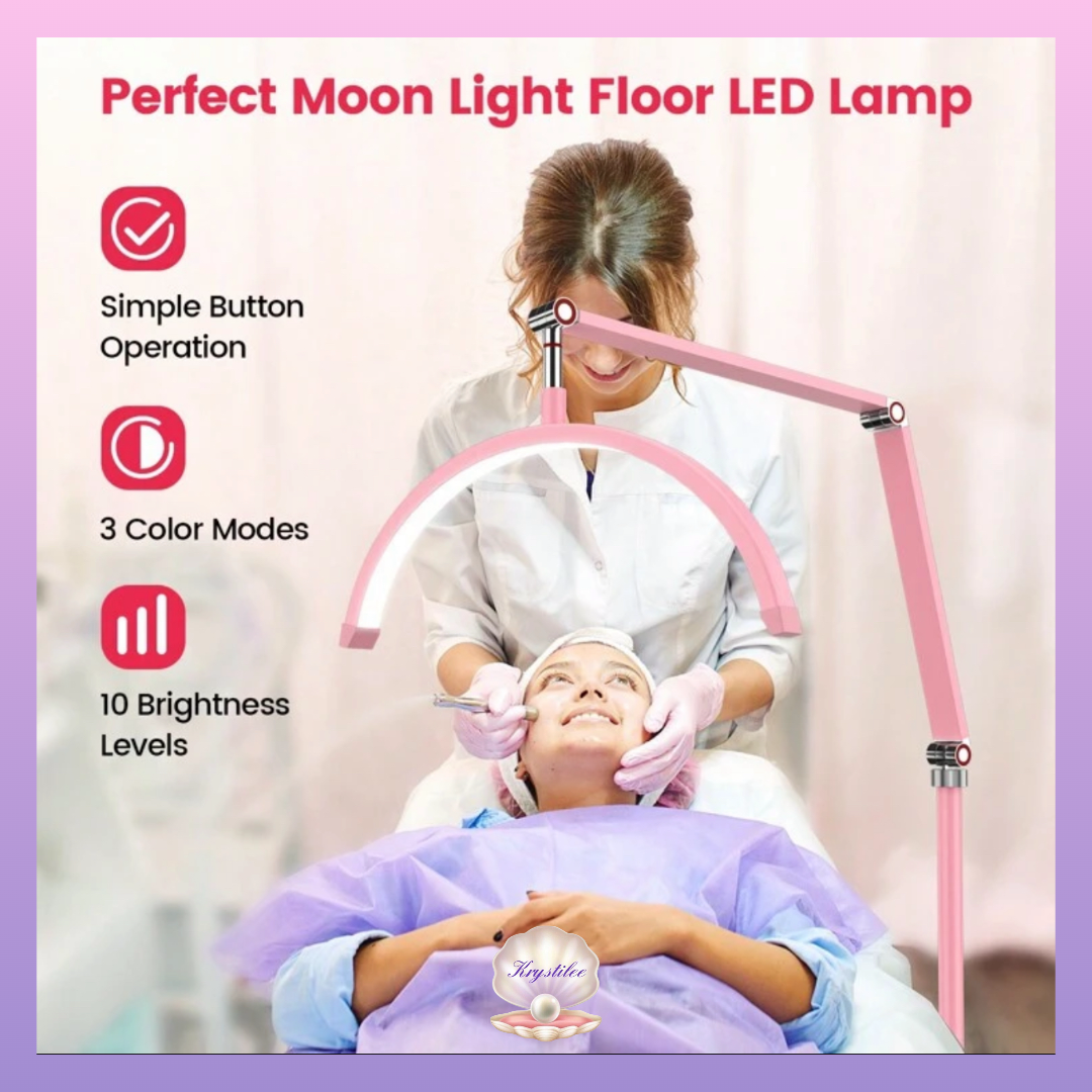 Moon Light Lamps Pink XL